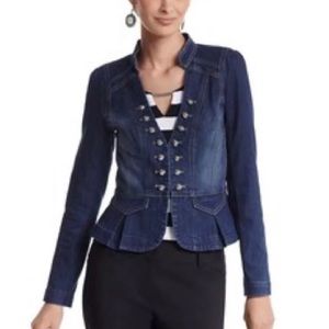 💙 WHBM Denim Jacket